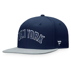 New York Yankees Fanatics Fundamental Two-Tone Fitted Hat Online