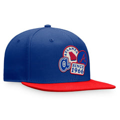 Atlanta Braves Fanatics Heritage Patch Fitted Hat Sale