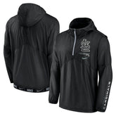 St. Louis Cardinals Nike Authentic Night Game Performance Half-Zip Windbreaker Lifestyle