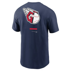 Cleveland Guardians Nike Over the Shoulder T-Shirt Lifestyle