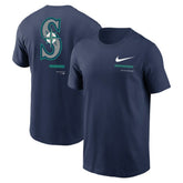 Seattle Mariners Nike Over the Shoulder T-Shirt On Sale