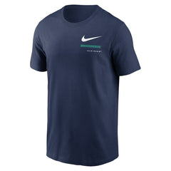 Seattle Mariners Nike Over the Shoulder T-Shirt On Sale