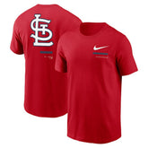 St. Louis Cardinals Nike Over the Shoulder T-Shirt On Sale
