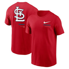 St. Louis Cardinals Nike Over the Shoulder T-Shirt On Sale