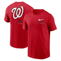 Washington Nationals Nike Over the Shoulder T-Shirt Online