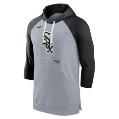 Chicago White Sox Nike Baseball Raglan 3/4-Sleeve Pullover Hoodie Online