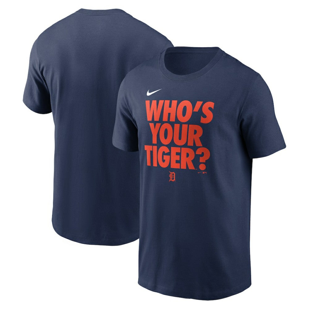 Detroit Tigers Nike Rally Rule T-Shirt Near Me