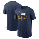 Milwaukee Brewers Nike Rally Rule T-Shirt discount