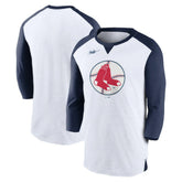 Boston Red Sox Nike Rewind 3/4-Sleeve T-Shirt for sale
