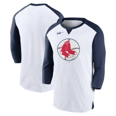 Boston Red Sox Nike Rewind 3/4-Sleeve T-Shirt for sale