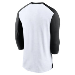 San Francisco Giants Nike Rewind 3/4-Sleeve T-Shirt for sale