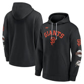 San Francisco Giants Nike Rewind Lefty Pullover Hoodie On Sale