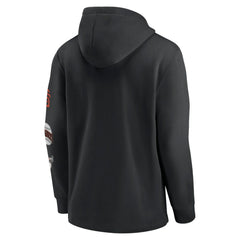 San Francisco Giants Nike Rewind Lefty Pullover Hoodie On Sale