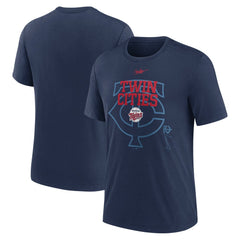 Minnesota Twins Nike Rewind Retro Tri-Blend T-Shirt for sale