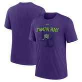 Tampa Bay Rays Nike Rewind Retro Tri-Blend T-Shirt for sale