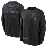 Chicago White Sox Nike Statement Ball Game Fleece Pullover Sweatshirt Clearance