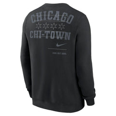 Chicago White Sox Nike Statement Ball Game Fleece Pullover Sweatshirt Clearance