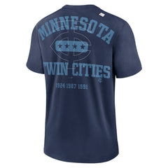 Minnesota Twins Nike Statement Game Over T-Shirt Sale