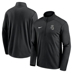 Chicago White Sox Nike Agility Pacer Performance Half-Zip Top Sale