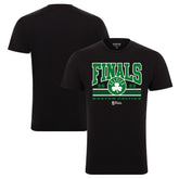 NBA - Boston Celtics Sportiqe 2022 NBA Finals Bingham T-Shirt - Black