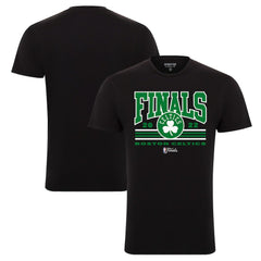 NBA - Boston Celtics Sportiqe 2022 NBA Finals Bingham T-Shirt - Black