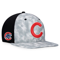 Chicago Cubs Majestic Smoke Dye Snapback Hat Online