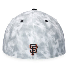 San Francisco Giants Fanatics Smoke Dye Fitted Hat discount