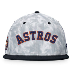 Houston Astros Fanatics Smoke Dye Fitted Hat Clearance