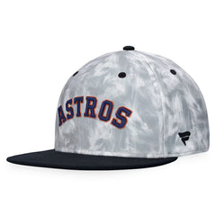 Houston Astros Fanatics Smoke Dye Fitted Hat Clearance