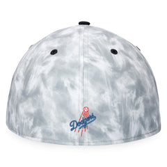 Los Angeles Dodgers Fanatics Smoke Dye Fitted Hat discount