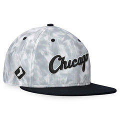 Chicago White Sox Fanatics Smoke Dye Fitted Hat Online