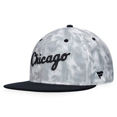 Chicago White Sox Fanatics Smoke Dye Fitted Hat Online