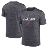 Arizona Diamondbacks Nike Wordmark Velocity Performance T-Shirt Sale