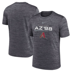 Arizona Diamondbacks Nike Wordmark Velocity Performance T-Shirt Sale