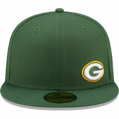 Green Bay Packers New Era Flawless 59FIFTY Fitted Hat Green - NFL