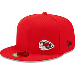 Kansas City Chiefs New Era Flawless 59FIFTY Fitted Hat Red - NFL