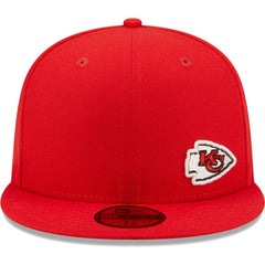 Kansas City Chiefs New Era Flawless 59FIFTY Fitted Hat Red - NFL