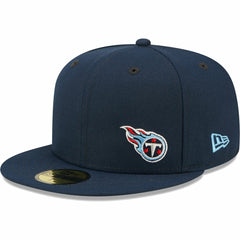 Tennessee Titans New Era Flawless 59FIFTY Fitted Hat Navy - NFL