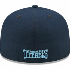 Tennessee Titans New Era Flawless 59FIFTY Fitted Hat Navy - NFL