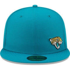 Jacksonville Jaguars New Era Flawless 59FIFTY Fitted Hat Teal - NFL