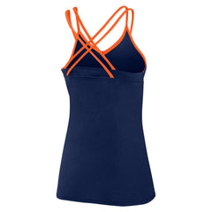 Houston Astros Fanatics Women's Barrel It Up Cross Back V-Neck Tank Top On Sale