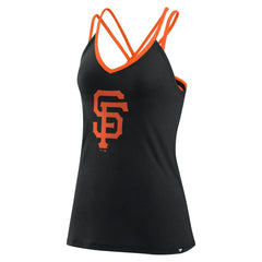 San Francisco Giants Fanatics Women's Barrel It Up Cross Back V-Neck Tank Top On Sale