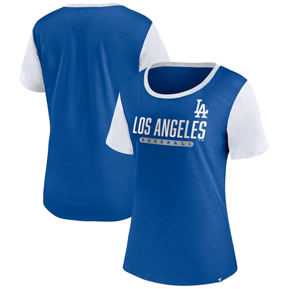 Los Angeles Dodgers Fanatics Women's Mound T-Shirt Sale
