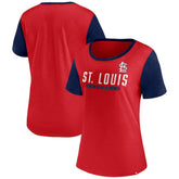 St. Louis Cardinals Fanatics Women's Mound T-Shirt Sale