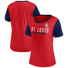 St. Louis Cardinals Fanatics Women's Mound T-Shirt Sale