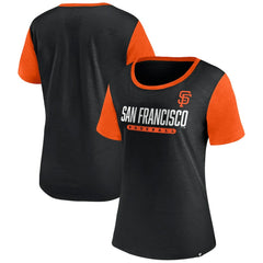 San Francisco Giants Fanatics Women's Mound T-Shirt Clearance