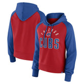 Chicago Cubs Fanatics Women's Pop Fly Pullover Hoodie for sale