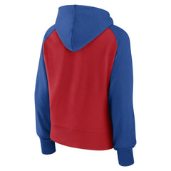 Chicago Cubs Fanatics Women's Pop Fly Pullover Hoodie for sale