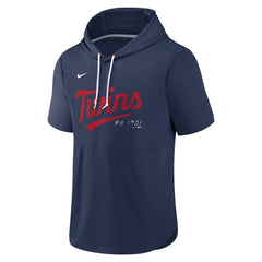 Minnesota Twins Nike Springer Short Sleeve Team Pullover Hoodie Online