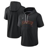 San Francisco Giants Nike Springer Short Sleeve Team Pullover Hoodie Sale